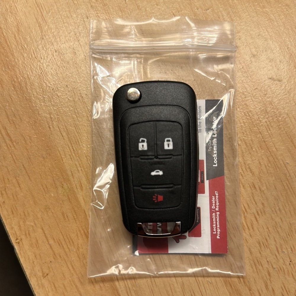 Chevy cruze key fob